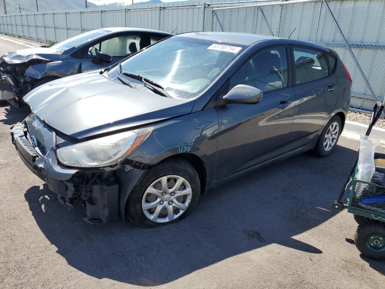 2012 HYUNDAI ACCENT GLS