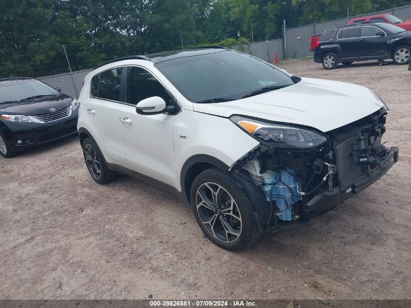 2020 KIA SPORTAGE SX TURBO