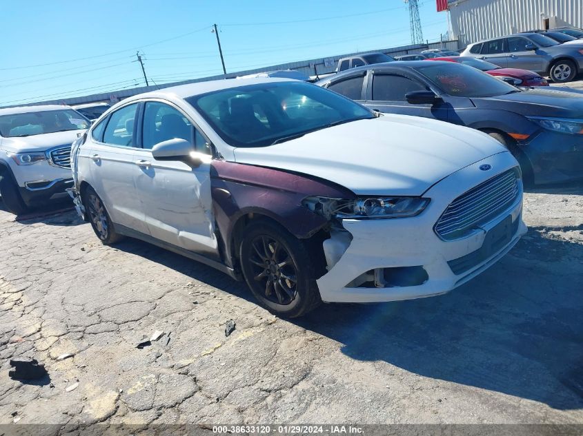 2016 FORD FUSION S