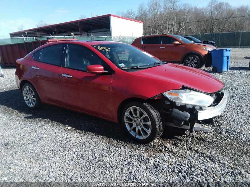 2014 DODGE DART LIMITED