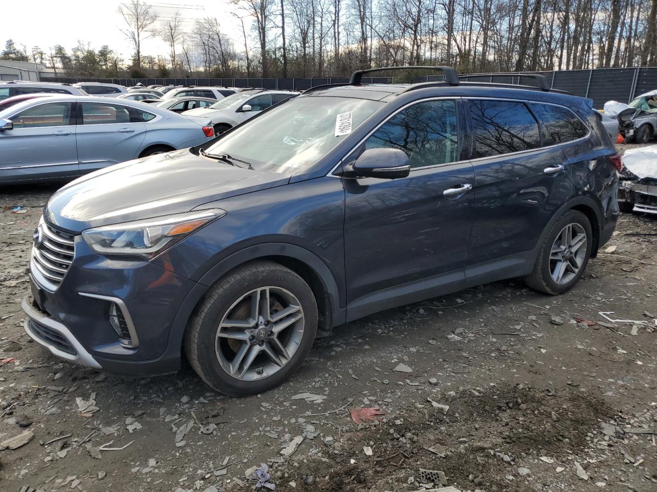 2017 HYUNDAI SANTA FE SE ULTIMATE