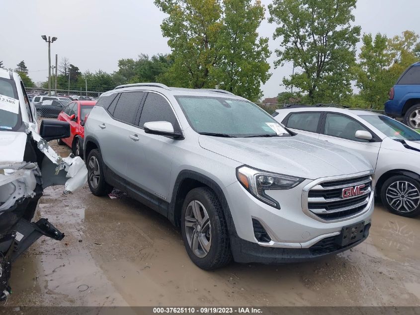 2020 GMC TERRAIN AWD SLT