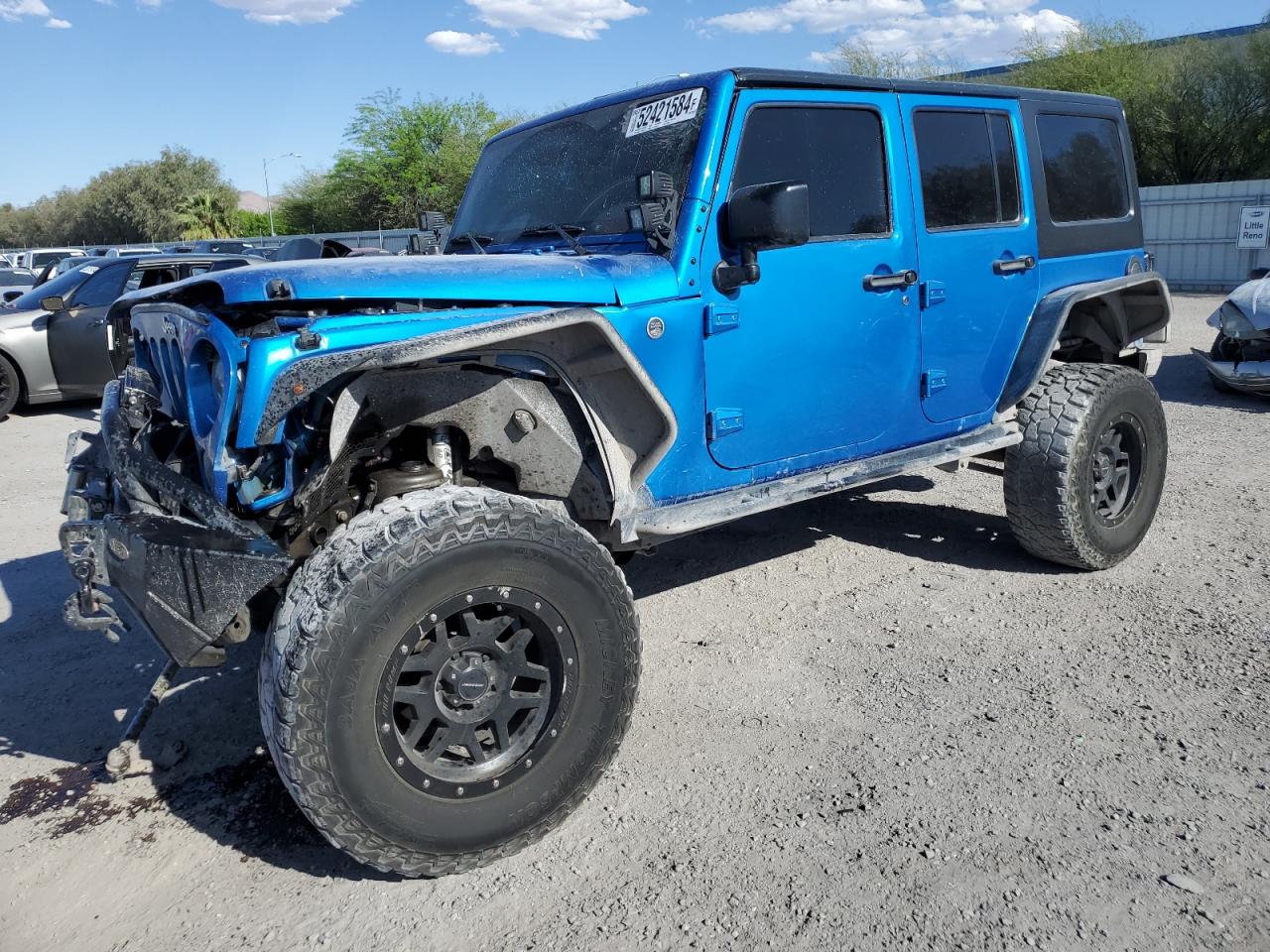 2016 JEEP WRANGLER UNLIMITED SPORT