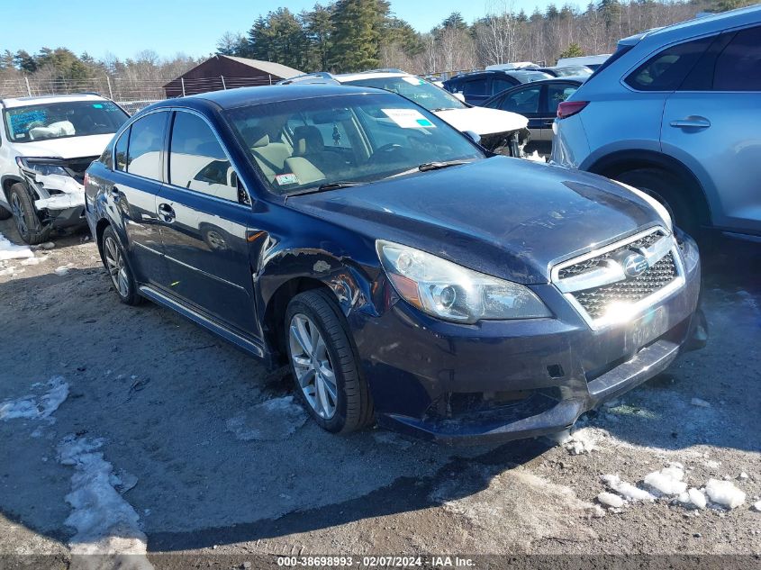 2013 SUBARU LEGACY 2.5I PREMIUM