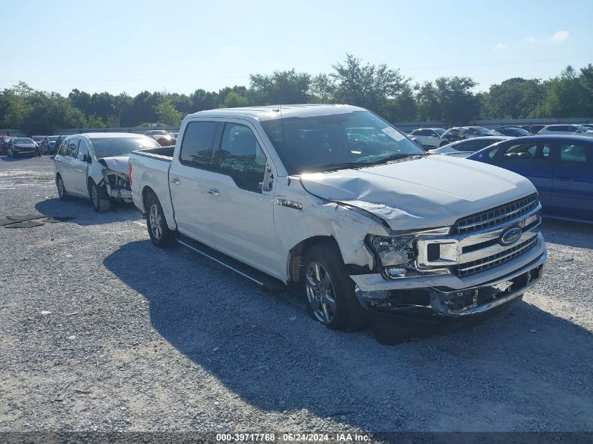 2018 FORD F150 SUPERCREW