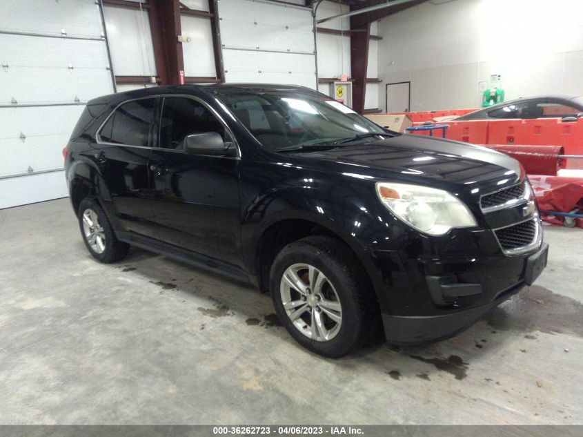 2013 CHEVROLET EQUINOX LS