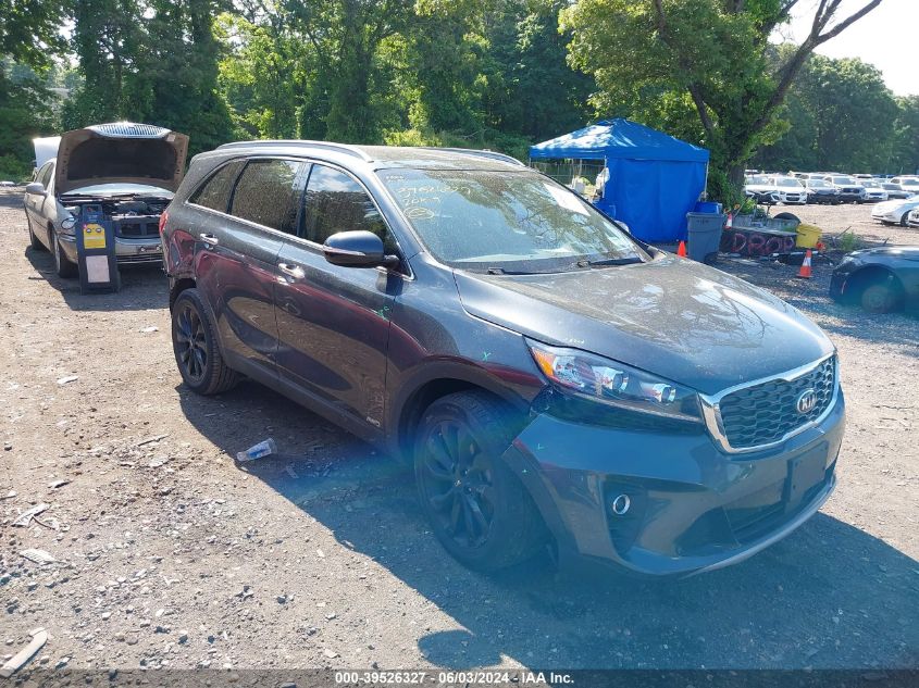 2020 KIA SORENTO 3.3L EX