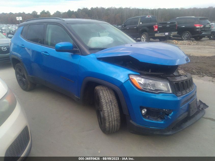 2018 JEEP COMPASS ALTITUDE 4X4