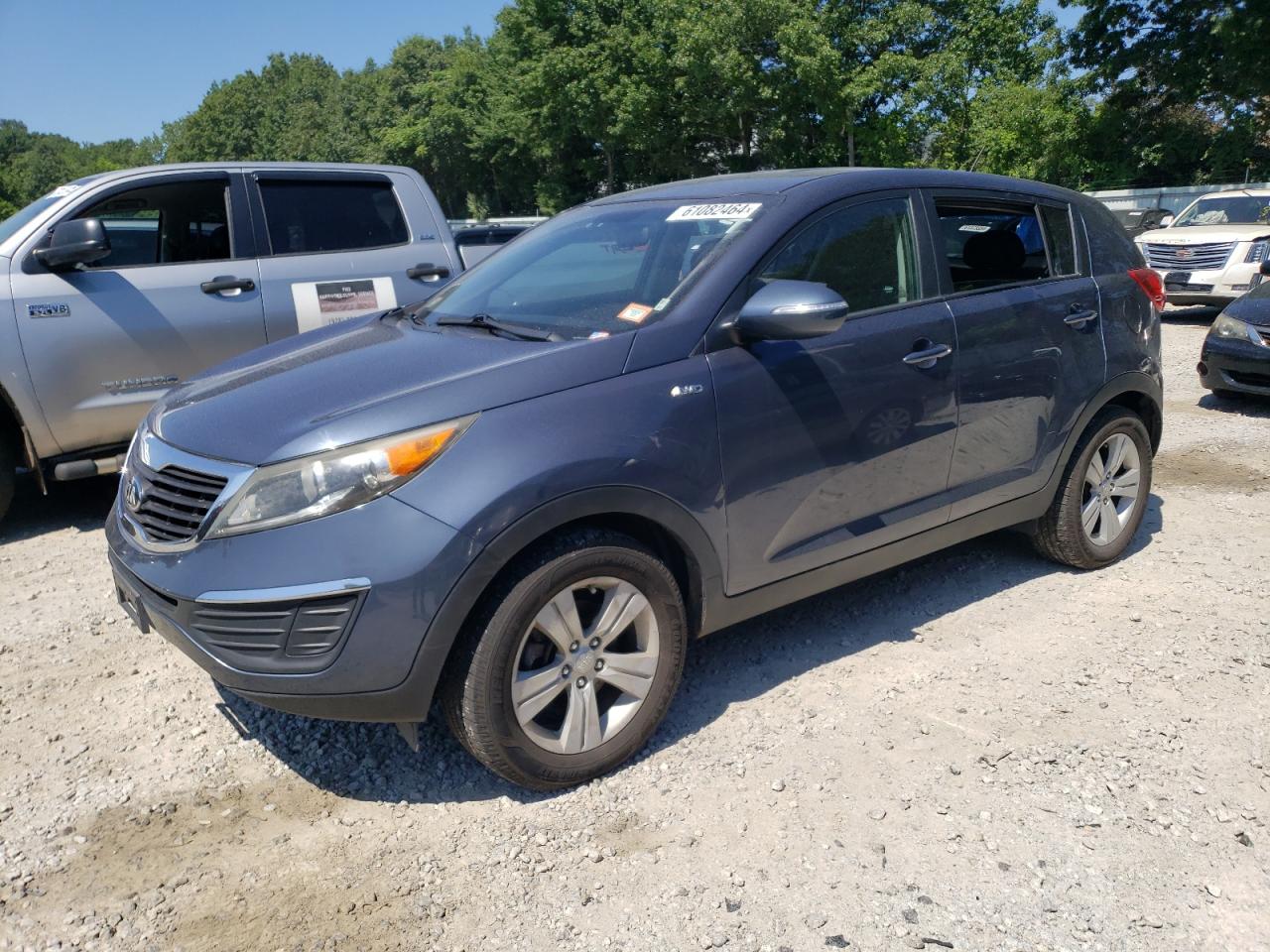 2013 KIA SPORTAGE LX