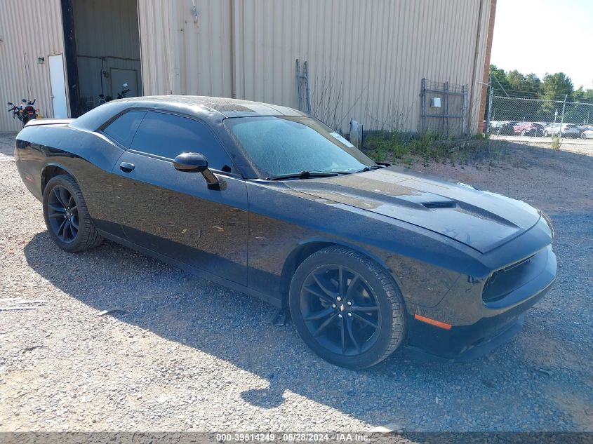 2018 DODGE CHALLENGER SXT