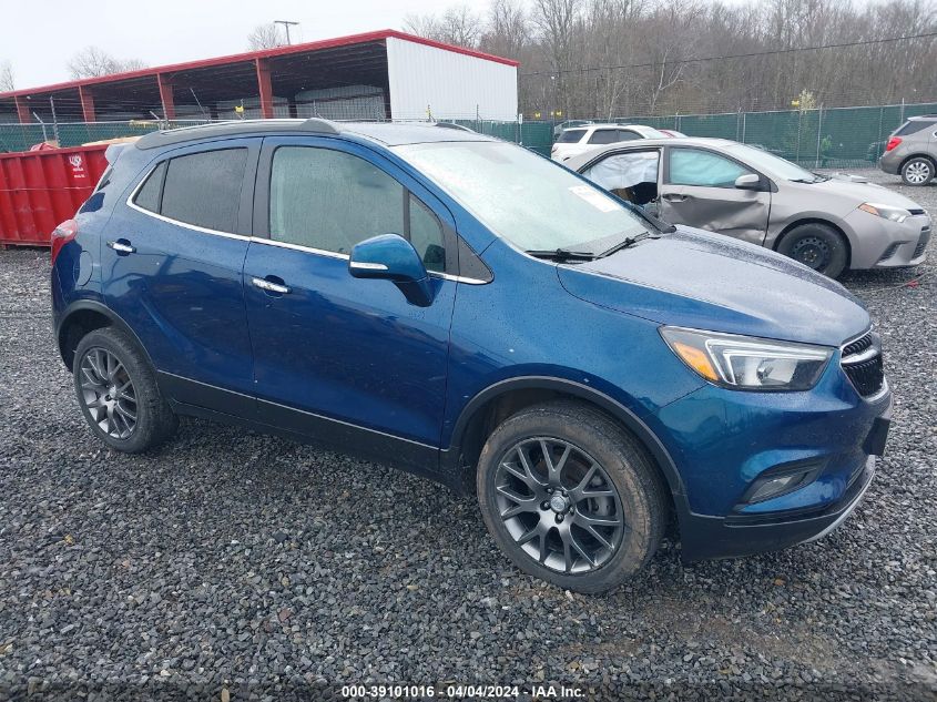 2019 BUICK ENCORE AWD SPORT TOURING