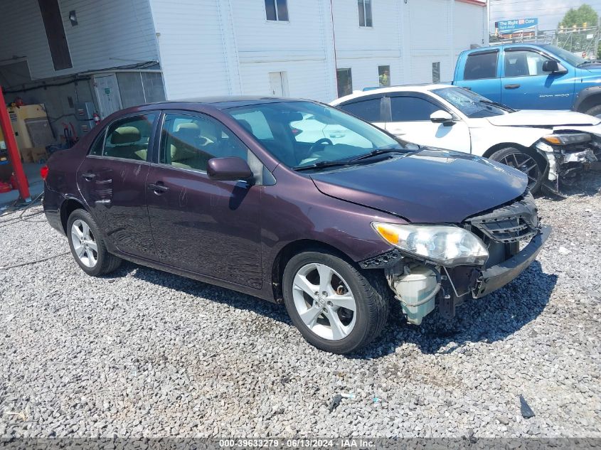 2013 TOYOTA COROLLA LE