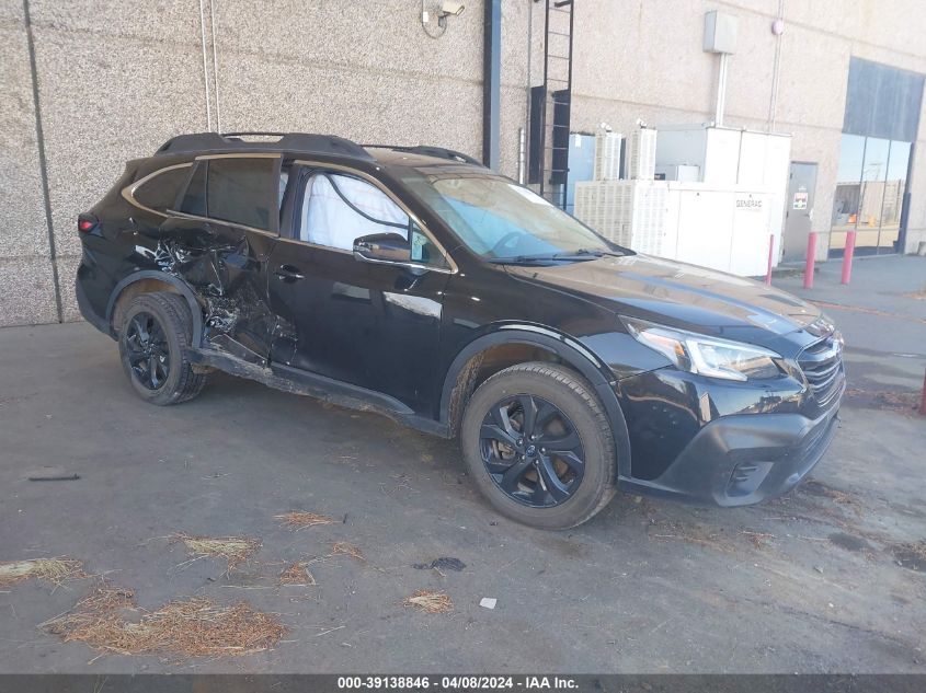 2021 SUBARU OUTBACK ONYX EDITION XT