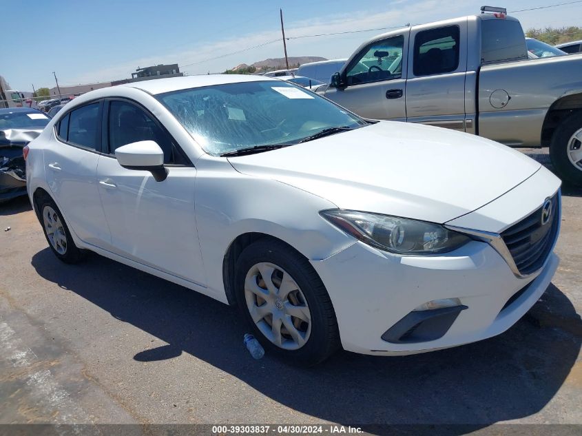 2015 MAZDA MAZDA3 I SPORT