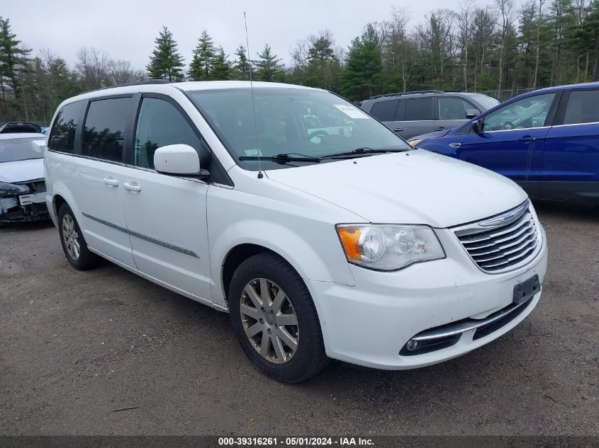 2015 CHRYSLER TOWN & COUNTRY TOURING