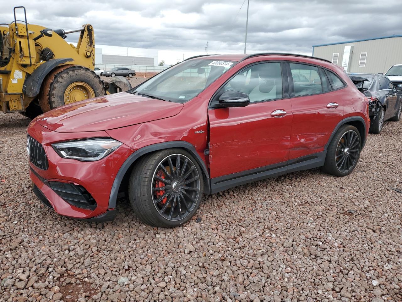 2022 MERCEDES-BENZ GLA 45 AMG