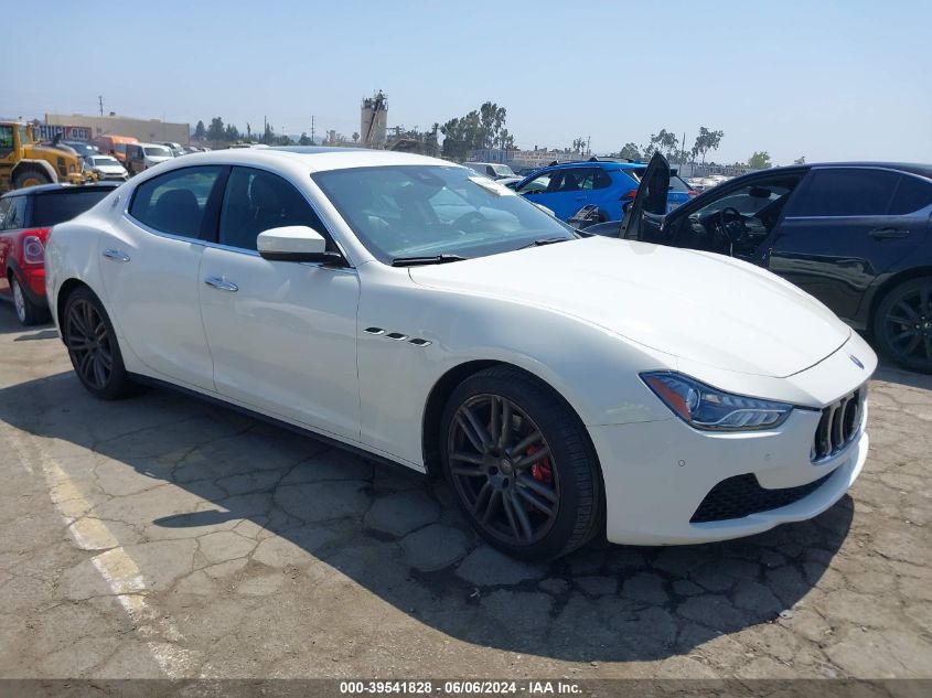 2017 MASERATI GHIBLI S Q4