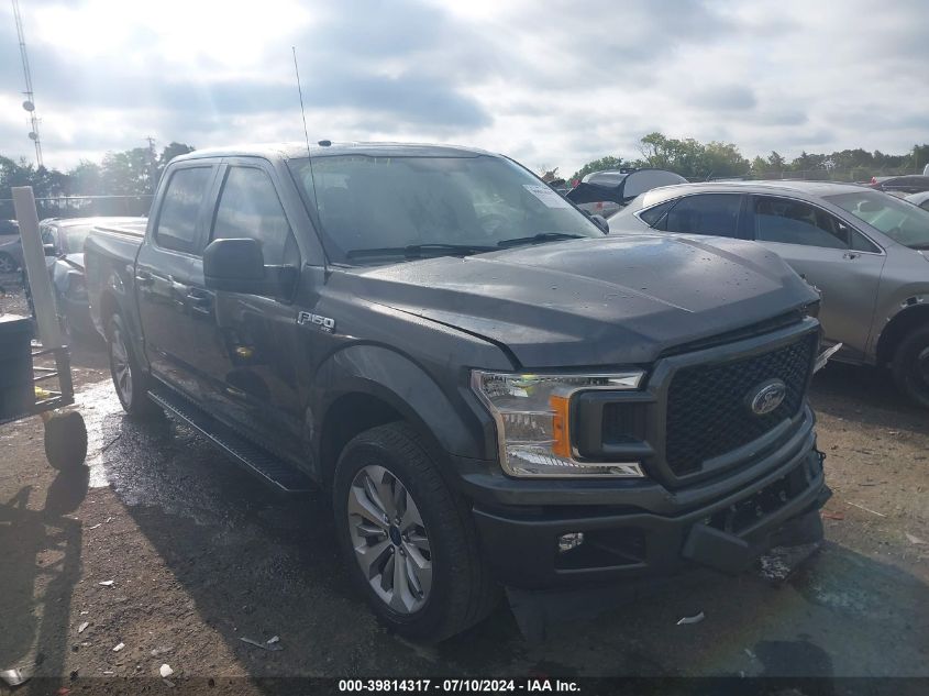 2018 FORD F150 SUPERCREW