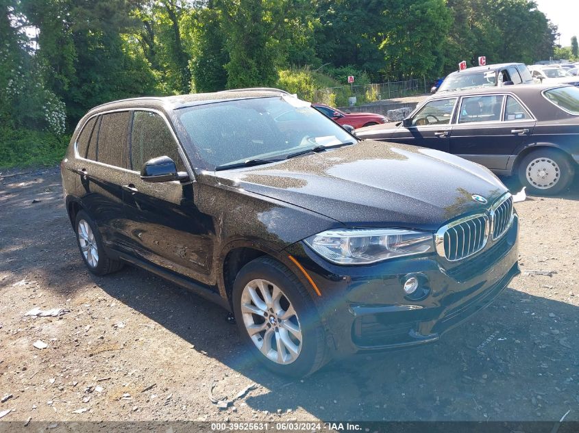 2015 BMW X5 XDRIVE35I