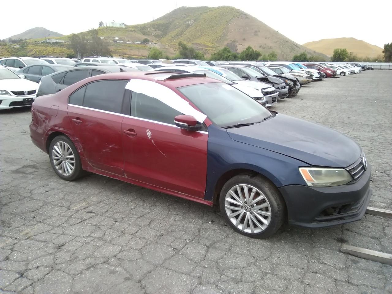 2016 VOLKSWAGEN JETTA SEL