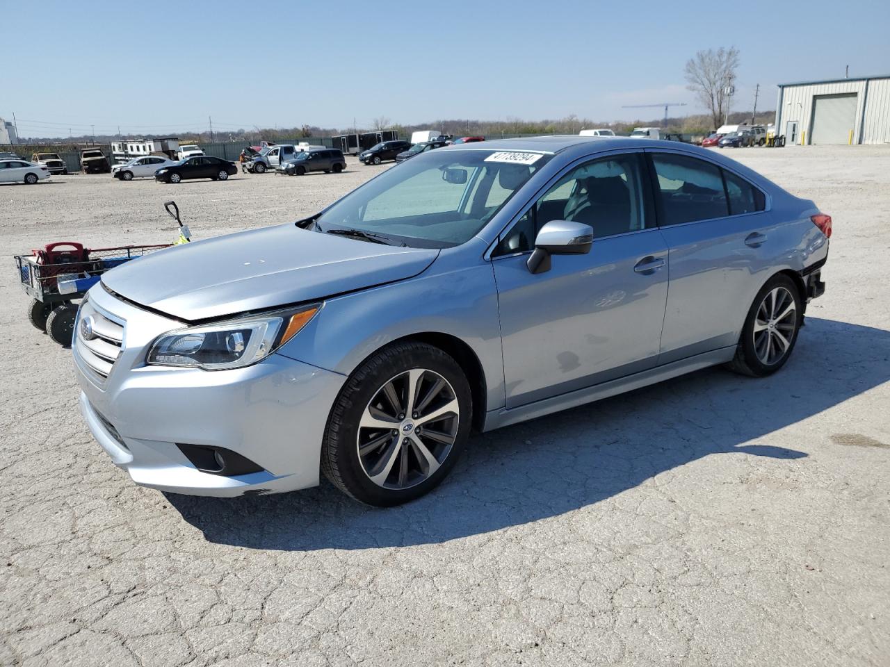 2017 SUBARU LEGACY 2.5I LIMITED