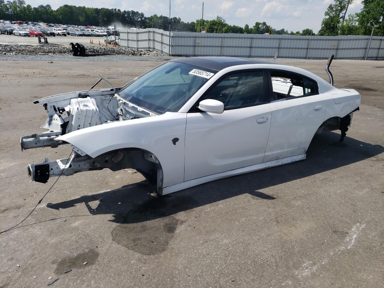 2018 DODGE CHARGER SRT HELLCAT