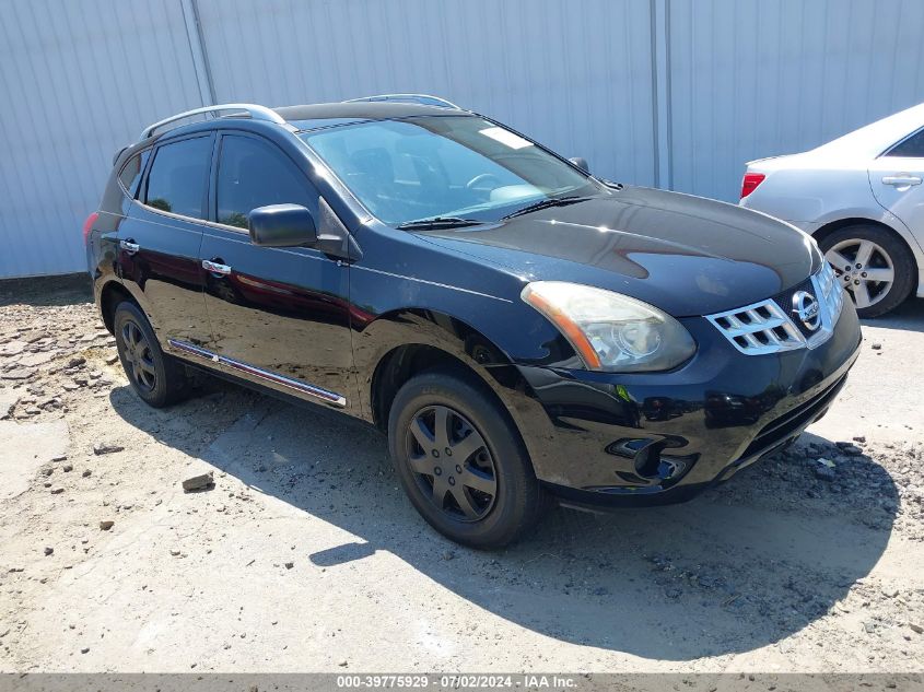 2015 NISSAN ROGUE SELECT S