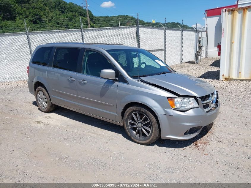 2017 DODGE GRAND CARAVAN SXT