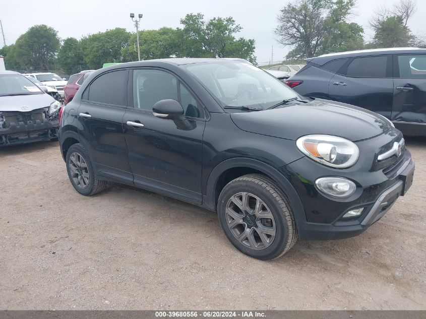 2016 FIAT 500X TREKKING