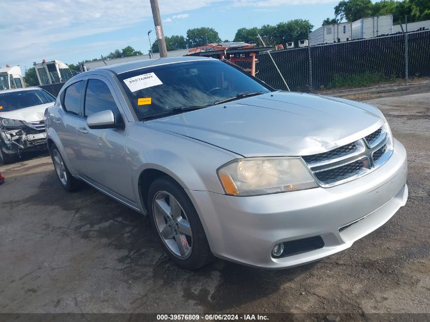 2011 DODGE AVENGER LUX