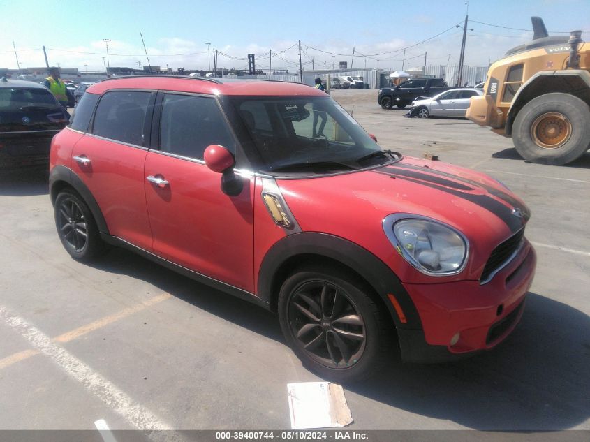 2011 MINI COOPER S COUNTRYMAN