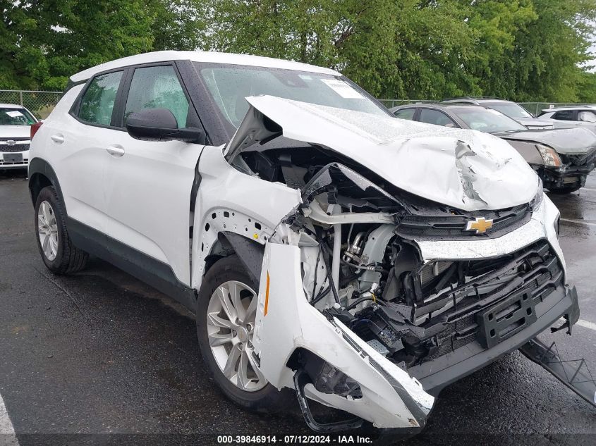 2023 CHEVROLET TRAILBLAZER FWD LS