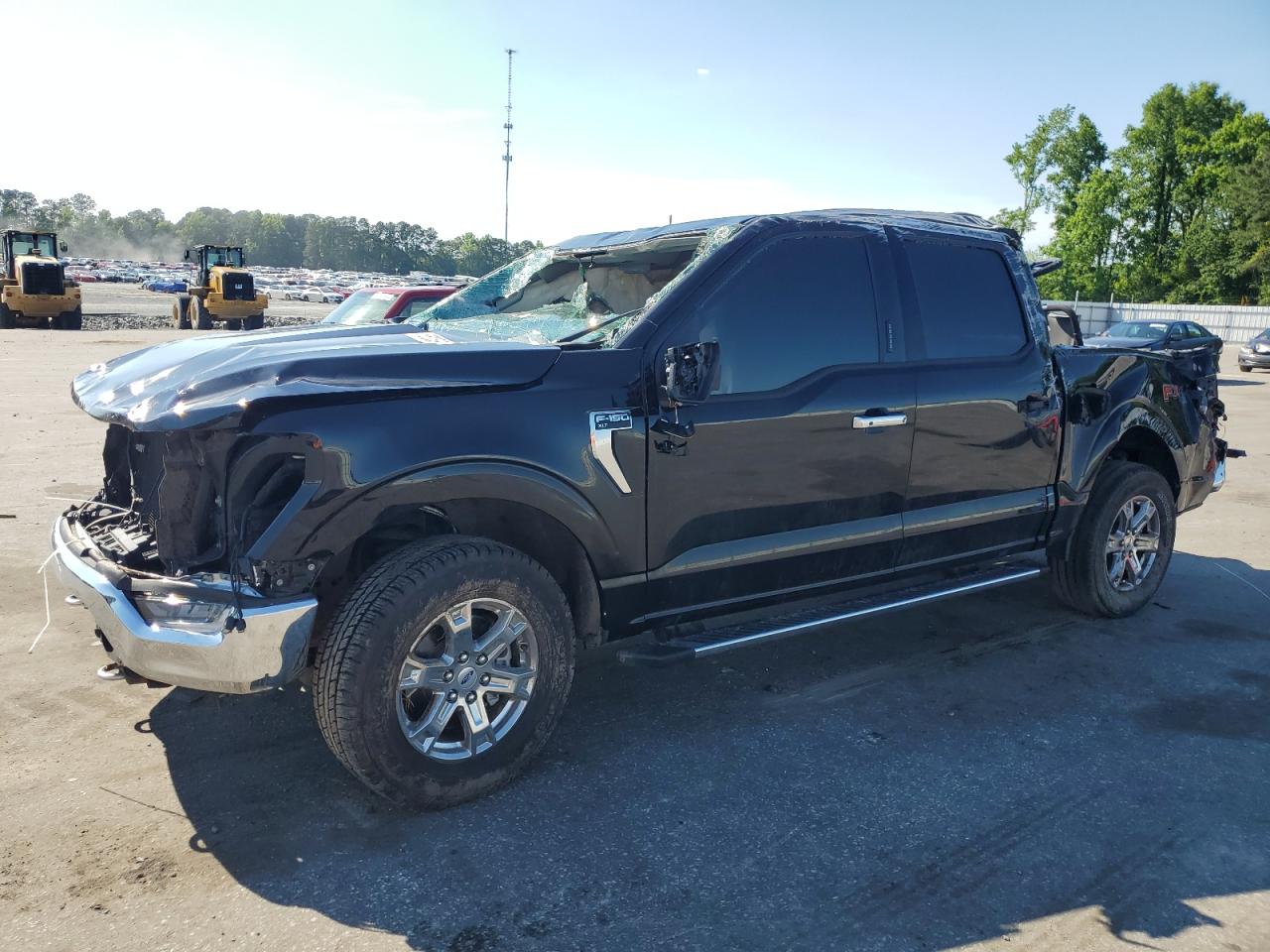 2021 FORD F150 SUPERCREW