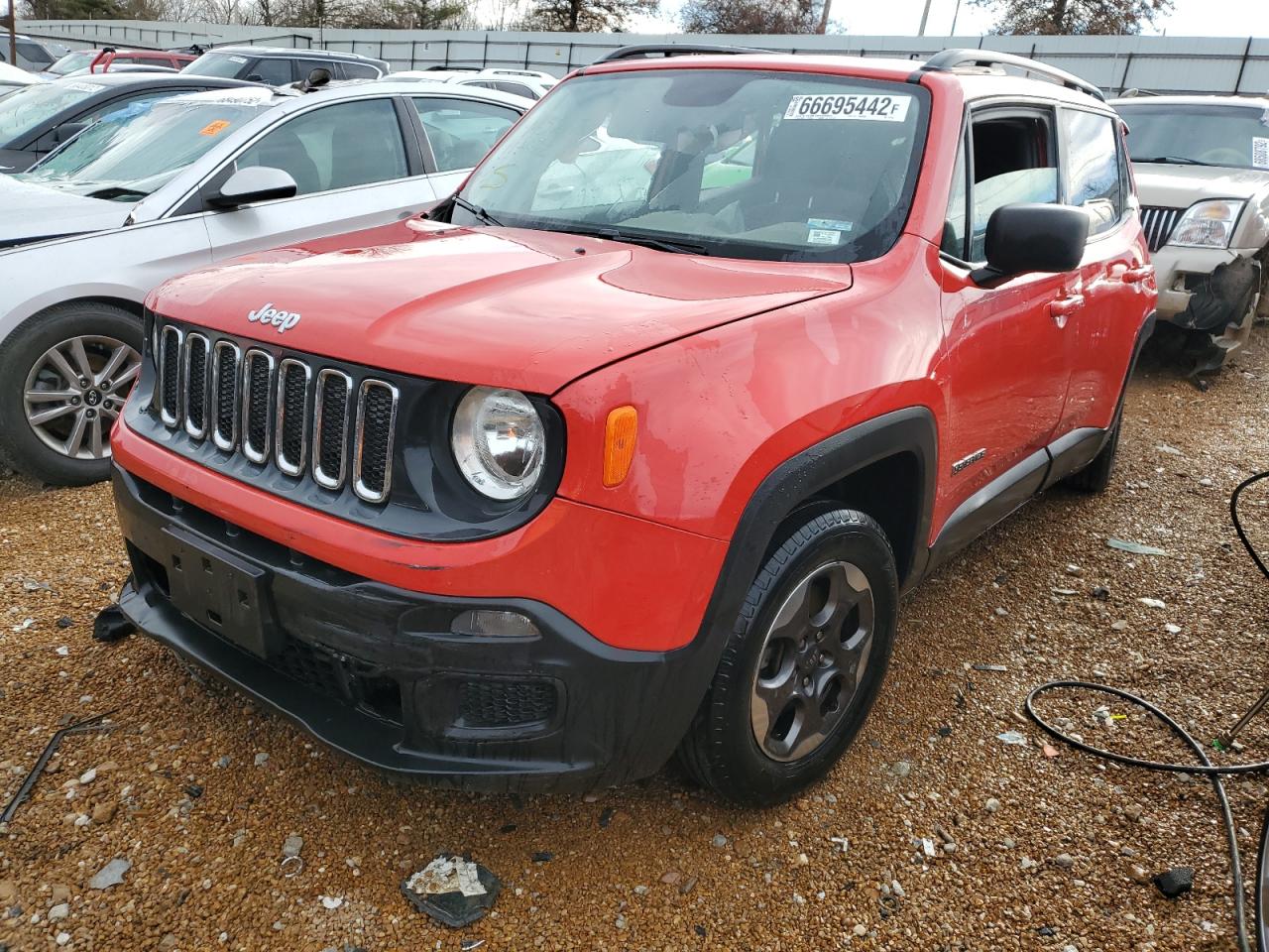 2017 JEEP RENEGADE SPORT