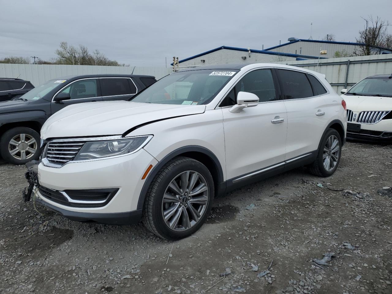 2016 LINCOLN MKX RESERVE