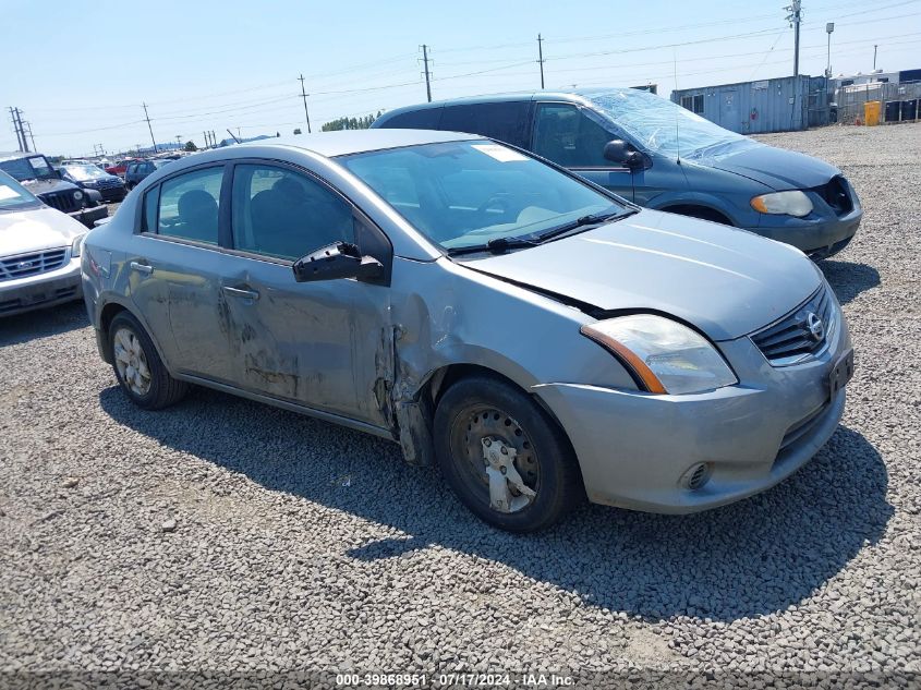 2012 NISSAN SENTRA 2.0