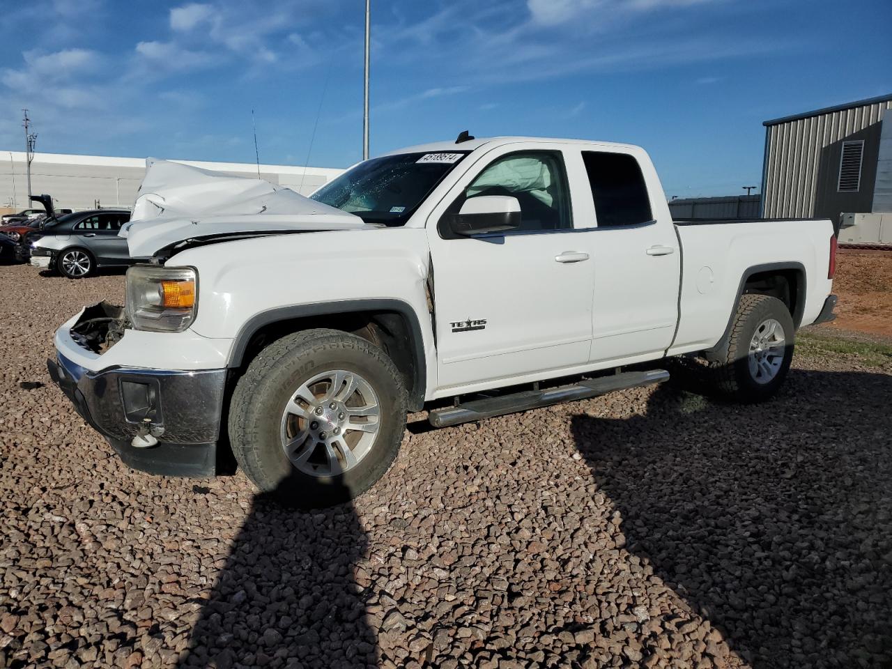 2014 GMC SIERRA C1500 SLE