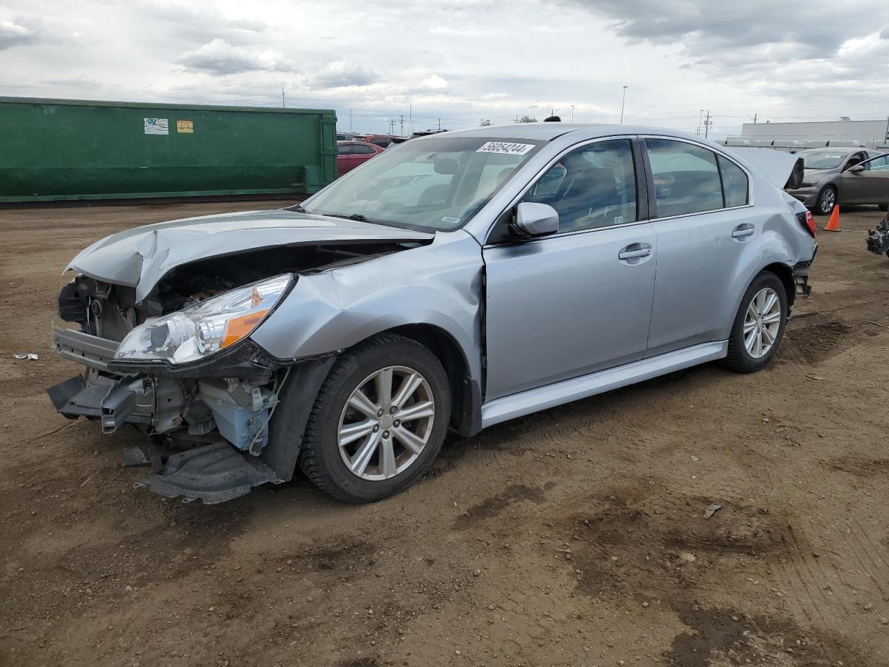 2012 SUBARU LEGACY 2.5I PREMIUM