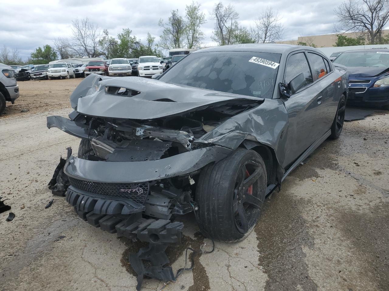 2018 DODGE CHARGER SRT HELLCAT