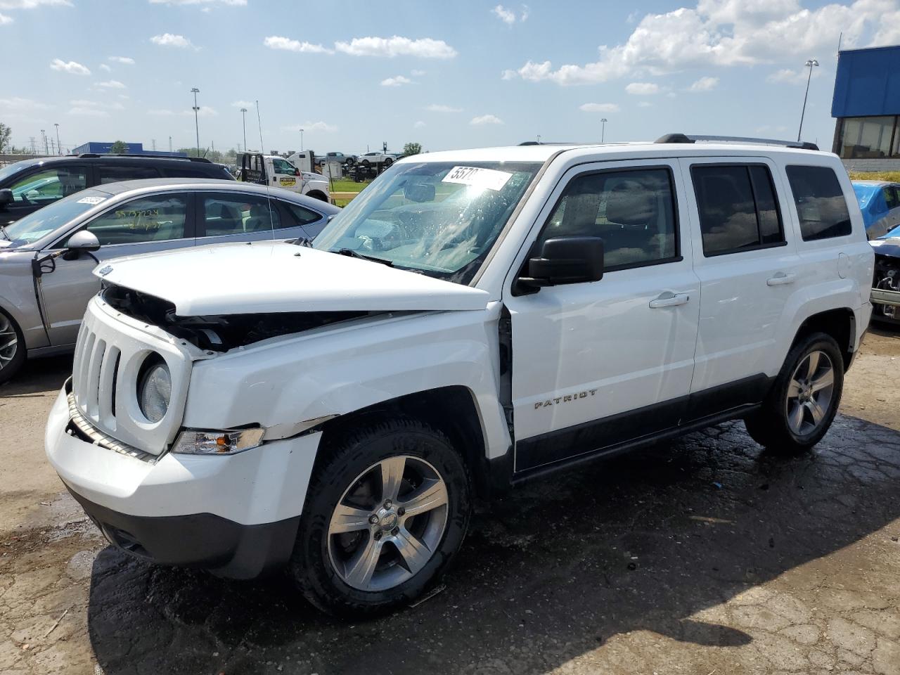 2017 JEEP PATRIOT LATITUDE