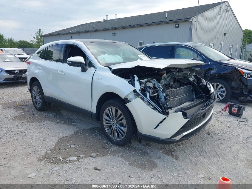 2021 TOYOTA VENZA LIMITED