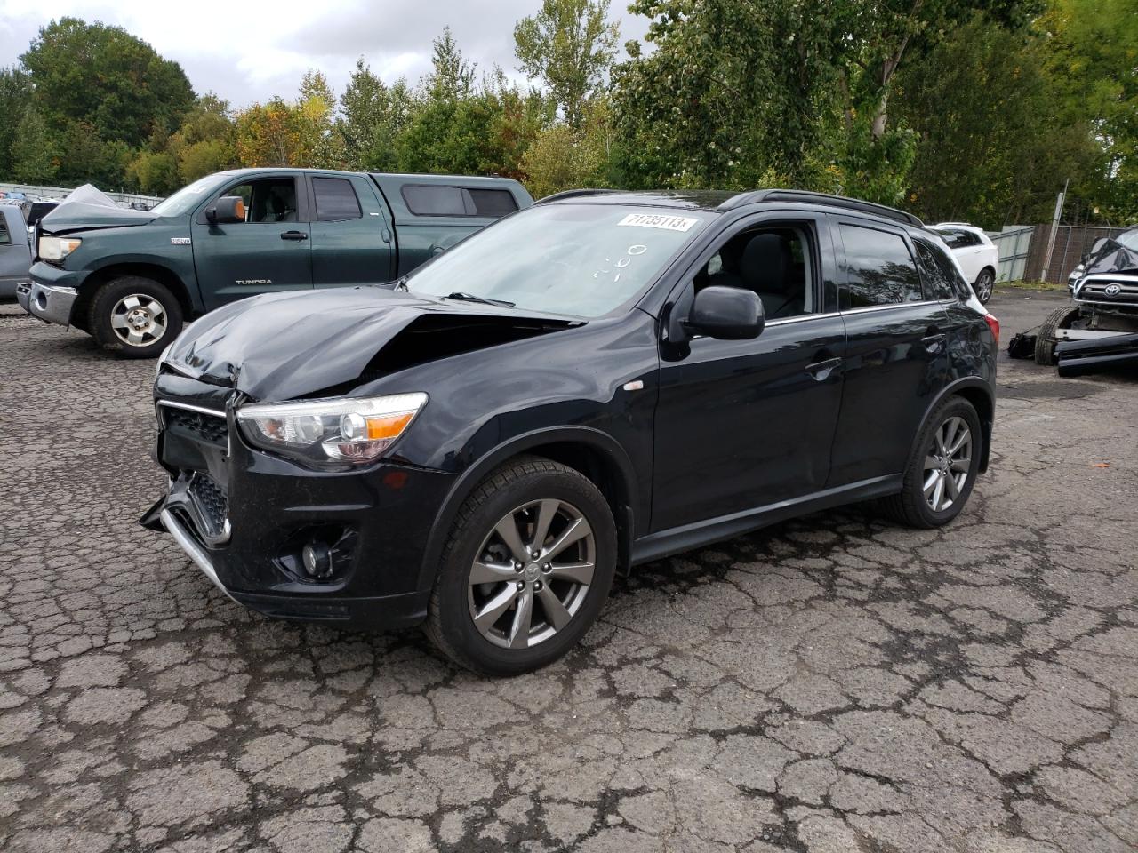 2013 MITSUBISHI OUTLANDER SPORT LE