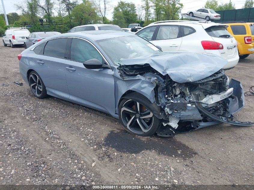 2022 HONDA ACCORD SPORT 2.0T