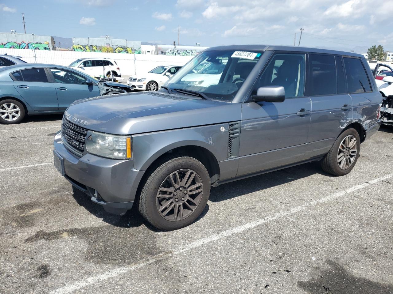 2011 LAND ROVER RANGE ROVER HSE