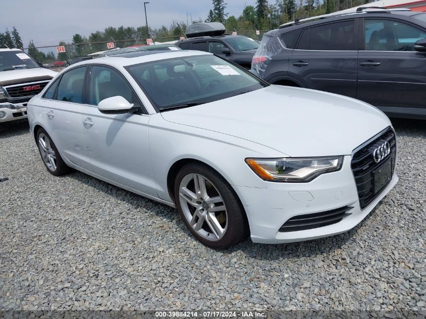 2014 AUDI A6 2.0T PREMIUM