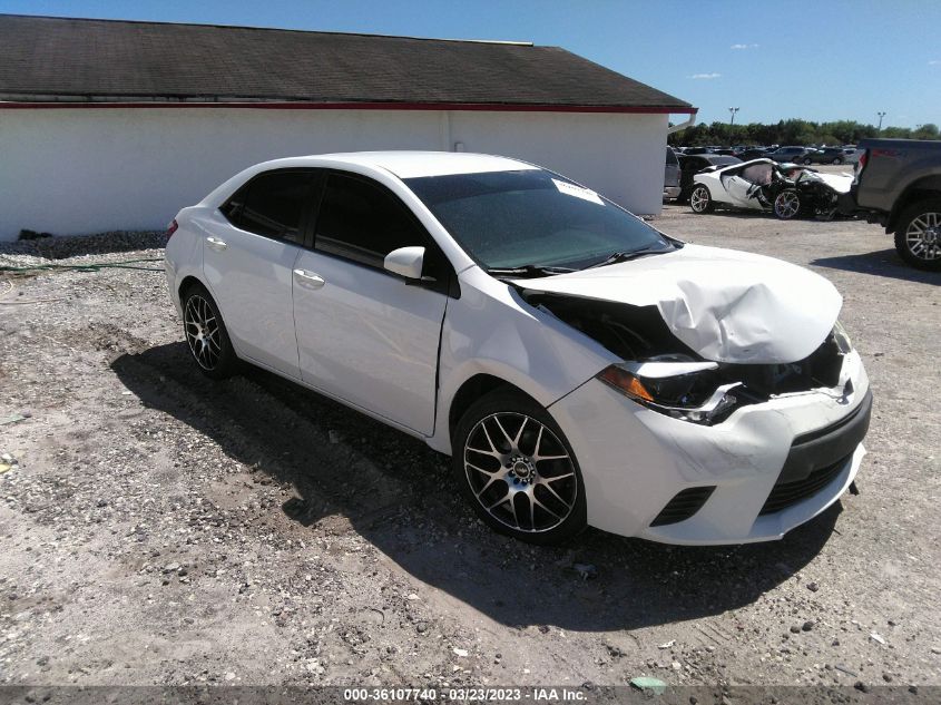 2014 TOYOTA COROLLA L/LE/S/S PLUS/LE PLUS