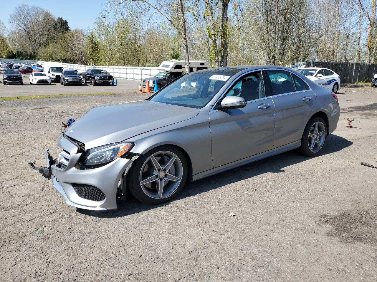 2016 MERCEDES-BENZ C 300 4MATIC