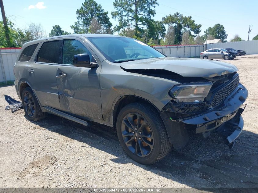 2022 DODGE DURANGO SXT RWD