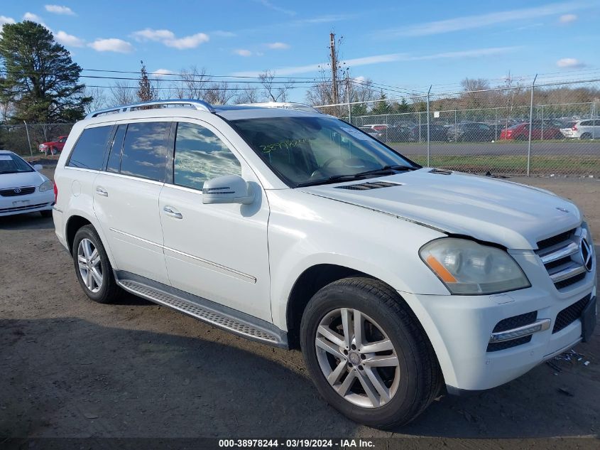 2012 MERCEDES-BENZ GL 450 4MATIC