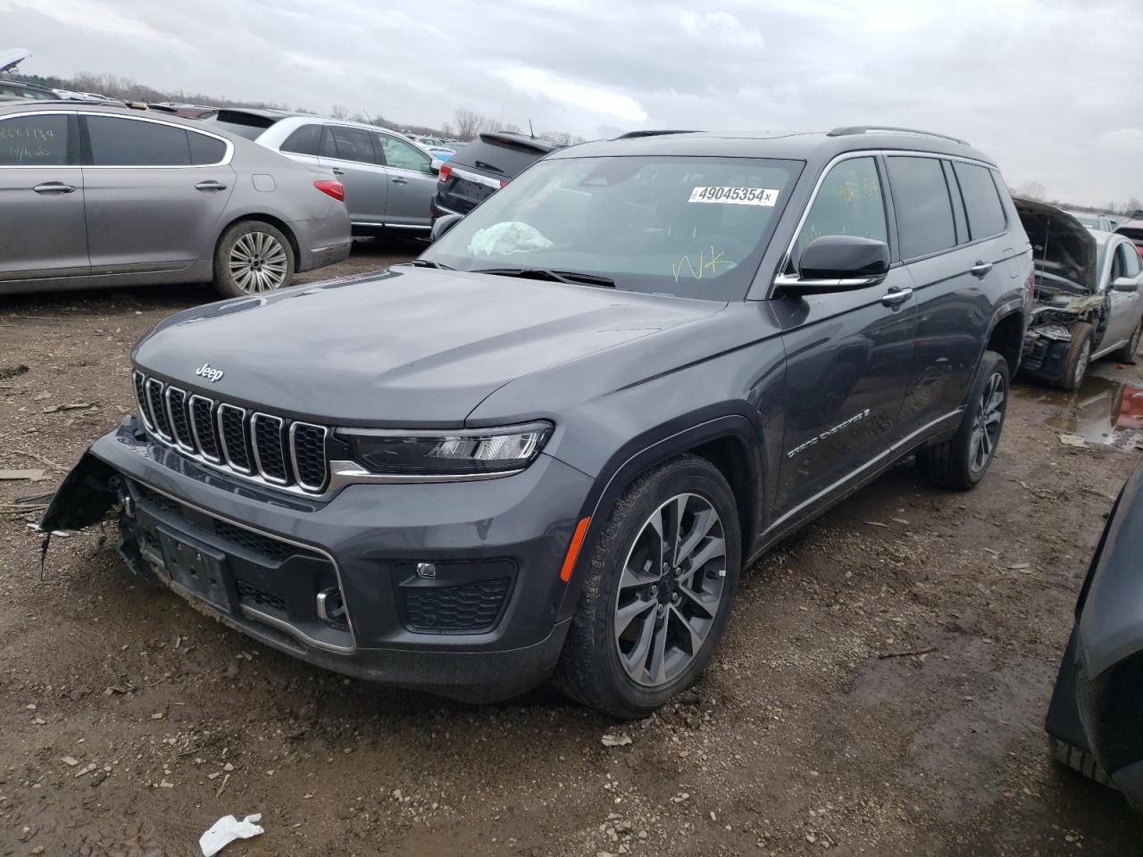 2023 JEEP GRAND CHEROKEE L OVERLAND